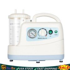 Suction Machine Emergency Medical Portable Aspirator Vacuum Phlegm Unit Mucus