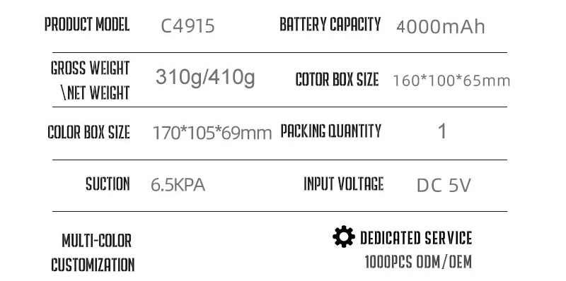 Powerful Cordless Air Duster 51000RPM – Deep Clean for PC, Keyboard & Electronic - Image 2 of 4