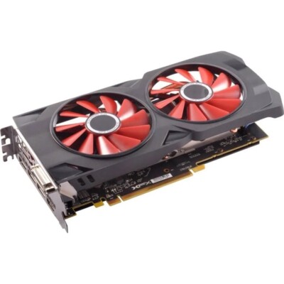 XFX AMD Radeon RX 570 4GB GDDR5 Graphics Card (RX570P8DFD6)
