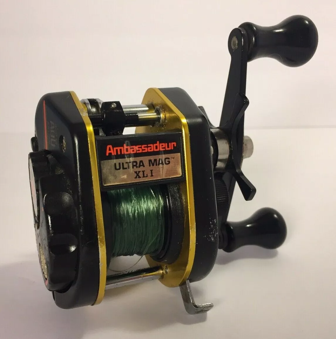 Abu Garcia Ambassadeur Ultra Mag XL I 1Bait Casting Fishing Reel Sweden  Vintage