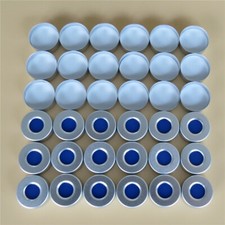 100/Pack New Headspace Sample Caps 5183-4477 20mm  