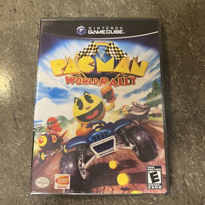 Pac-Man World Rally (Nintendo GameCube, 2006) 722674300148 | eBay