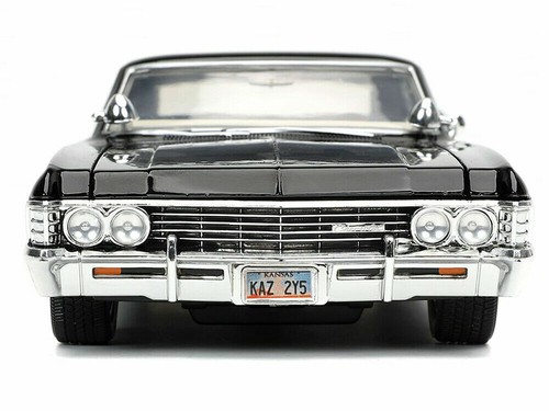 JADA 1:24 1967 CHEVROLET IMPALA & DEAN WINCHESTER FIGURA "SOBRENATURAL" 32250-P1 - Imagen 7 de 10