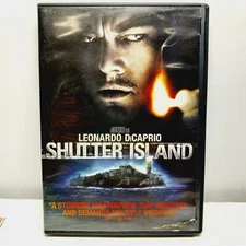 Shutter Island (DVD) Leonardo DiCaprio Mystery Thriller Paramount 2010