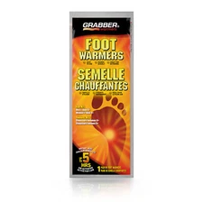 GRABBER 10 PAIR FOOT WARMERS - MEDIUM LARGE - EXPIRATION MARCH 2027 - FWMLES
