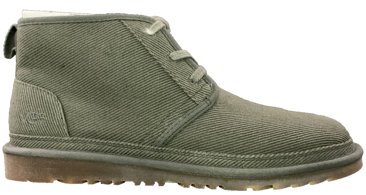 UGG Mens Neumel Natural Ankle boots tencel lined in neutral hemp upper sz 10‎ UGG® Neumel for Men | Lace-Up Casual Shoes at UGG.com main image 2