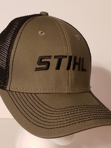 STIHL Adjustable SnapBack Cap Mesh Back (New No Tags) - Imagen 11 de 18