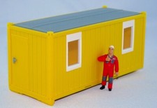 MSM - Accessoire de chantier miniature – Conteneur de chantier Type L - 1/50 ...