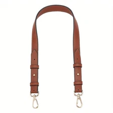 1pc PU leather Adjustable Purse Strap 60cm PU leather Shoulder bag Strap