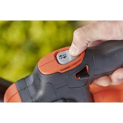Black & Decker BCHTS3620L1-GB 36V Cordless 2Ah Li-Ion 55cm Hedge Trimmer Garden - Picture 4 of 7