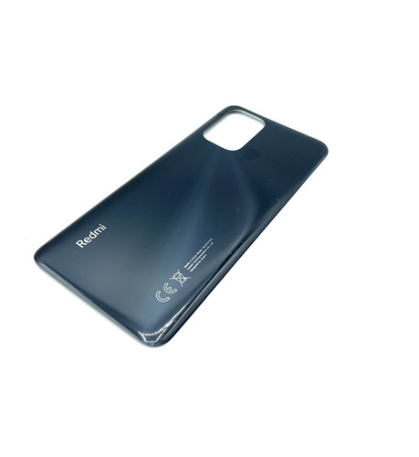 Couvercle Arrière De Batterie Pour Xiaomi Redmi Note 10 (4G) - Noir - Pièce De Rechange