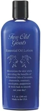Two Old Goats Essential Oil Lotion Arthritis Pain Relief Muscles Joints Gout 8oz