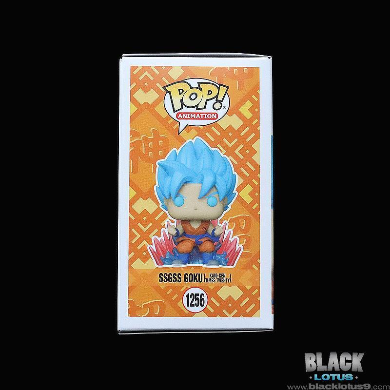 Funko Pop! Animation Dragon Ball Super SSGSS Goku (Kaio-Ken Times