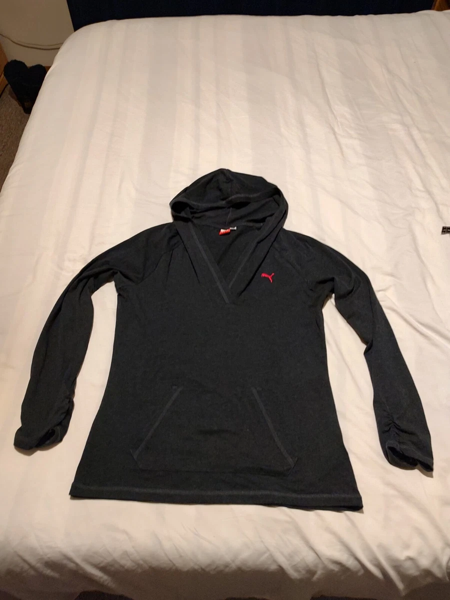 Puma pullover hoodie women's top