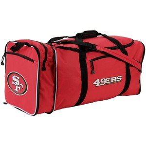 49ers duffle bag
