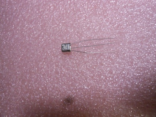 ETCO TRANSISTOR PART # 2N213A NSN: 5961-00-893-0289 - Picture 2 of 2