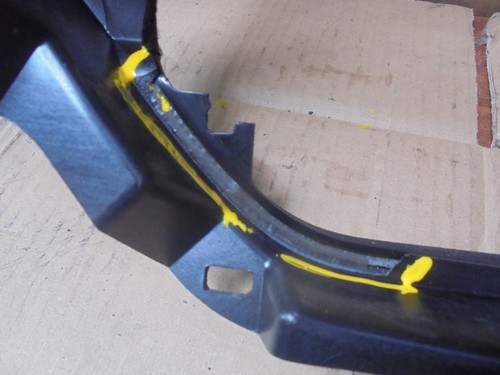 FORD C MAX 2008 BARE DASHBOARD - Picture 17 of 18