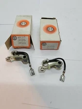 Lot of 2 Ignition Contact Points for Bosch Volkswagen Valley Forge J-126 NOS