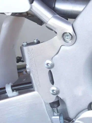 Works Al Rear Brake Master Cylinder Guard Cover Protector Honda CRF450R 13-23 - Image 2 of 4