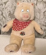 THIS LITTLE PIGGY Talking Interactive Plush - 5 Activation Points, SHAKES/LAUGHS