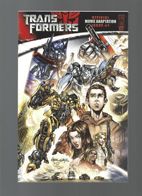 Transformers Officlal Movie Prequel #1 / IDW Comics