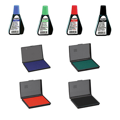 Trodat Stempelfarbe Stempelkissen Stempel Farbe Kissen Farbkissen 