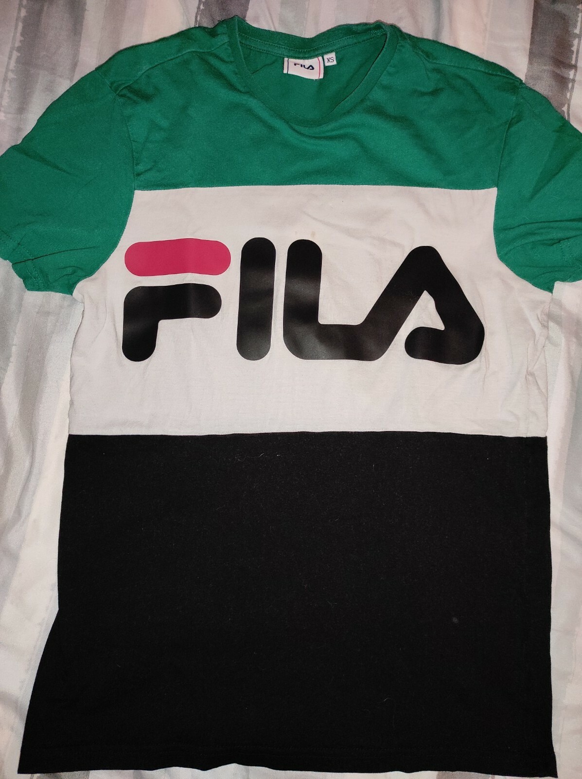 T shirt Fila Multicolore