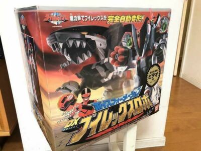 Power Rangers Time Force Timeranger DX V-Rex Robo Megazord BANDAI