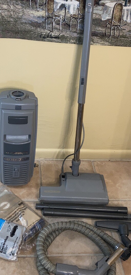 Electrolux Ambassador III Canister Vacuum Cleaner Immaculate eBay