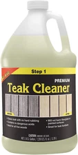 Premium Teak Cleaner - Restore, Renew & Refresh Old Weathered Gray Teak Furnitur