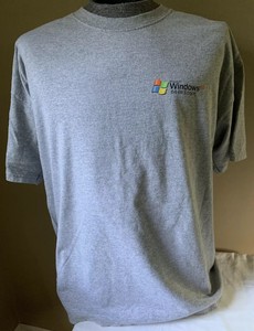 microsoft t shirt ebay