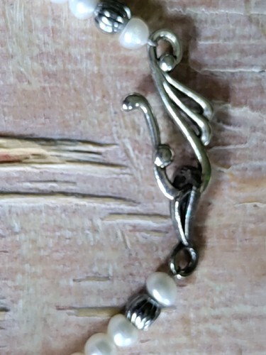 Pearl Bracelet beach theme Freshwater Pearls Elegant 7 1/2" Casual - Picture 4 of 6