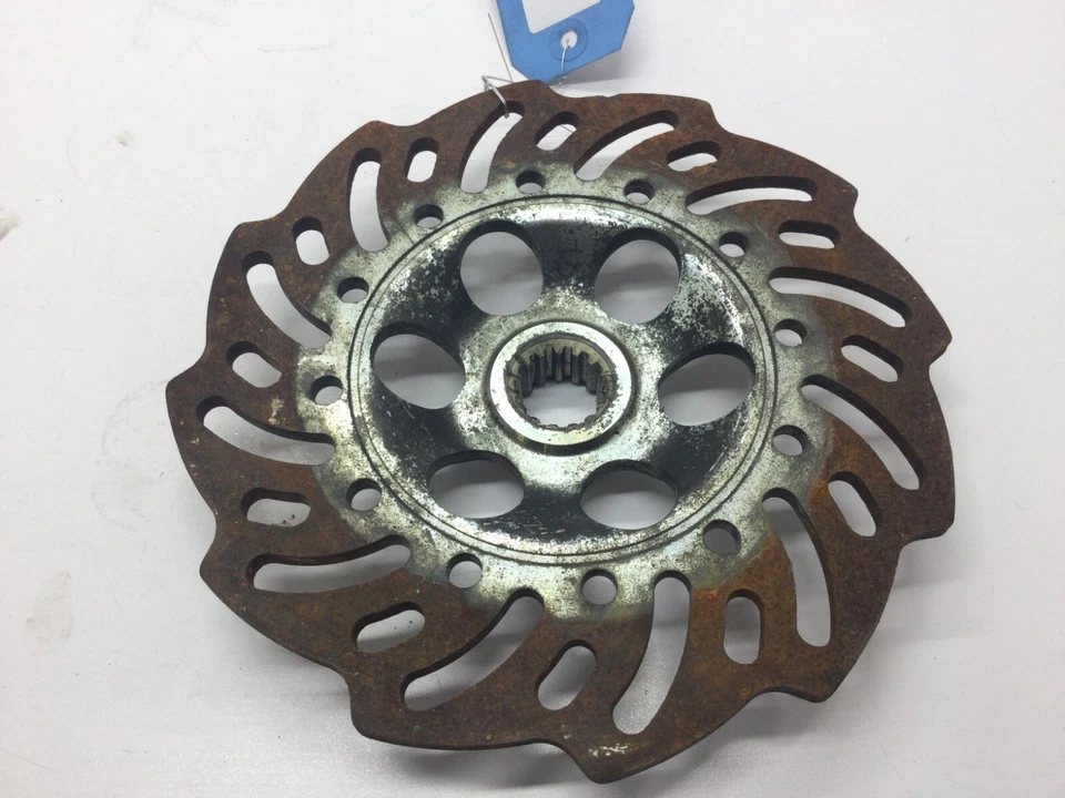 Disco de rotor de freno Polaris Rush Switchback RMK Assault Matryx Indy OEM 2205373 Foto 4 de 4