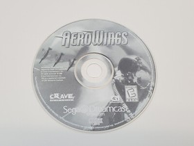 AeroWings Aero Wings CIB Complete Game Sega Dreamcast Tested *