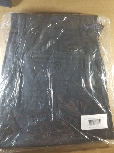 ED BAXTER PREMIUM SLIM FIT TALL CHINOS NAVY STRETCH 38/40 - Picture 2 of 5