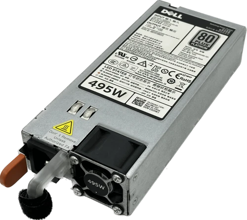 DELL Server Netzteil 495W 80+ Platinum PowerEdge R520 R620 R720 03GHW3 F495E-S0