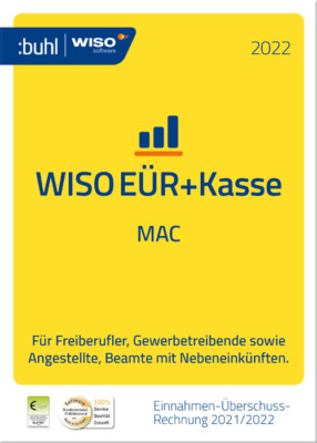 Download-Version WISO EÜR+Kasse Mac 2022