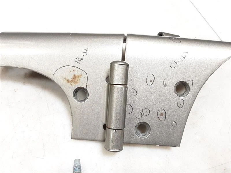 Bisagras para parabrisas Jeep TJ Wrangler PJC caqui 2001 2002 2003 2004 2005 2006 60749 Foto 2 de 4