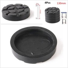 4 Pcs Round 130mm Diameter Black Rubber Arm Lift Pad Accessories For Car Hoist