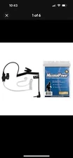 MaximalPower 617-1N 3.5mm LISTEN ONLY Headset Earpiece for Two-Way Radios (2PK)
