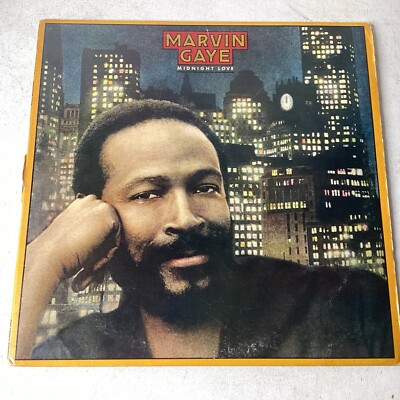 Midnight Love Marvin Gaye 1982 Vinyl Columbia Records 1st Press | eBay Midnight Love Marvin Gaye 1982 Vinyl Columbia Records 1st Press | eBay