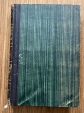 Brehm - Das Leben der Tiere - Kriechtiere Fische  altes Buch altdeutsche Schrift