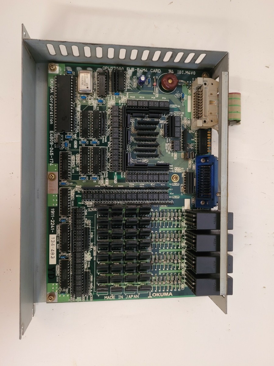 OKUMA FUB-P4M4 1911-2241 E4809-045-174 Input Unit USA STOCK