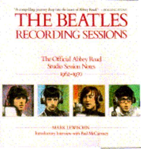洋書 THE BEATLES RECORDING SESSIONS 41ku2fNLbIL.jpg_BO30,255,255,