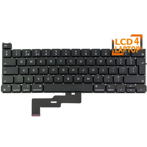 For Apple Macbook A2338 UK Keyboard EMC 3578 8162 - Afbeelding 2 van 4
