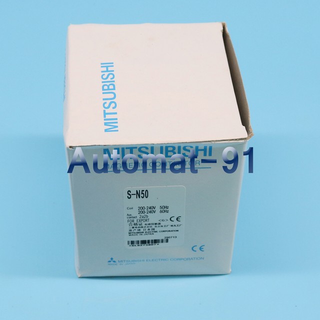 1pc Mitsubishi S N50 Sn50 Magnetic Contactor For Sale Online Ebay