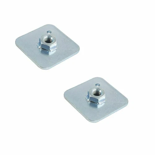 BACKING PLATE HARNESS EYE SEAT BELT FIXING STRESS ANCHOR SPREADER FIA, MSA