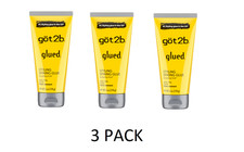3 PACK Got2b Glued Styling Spiking Hair Gel, 6 oz