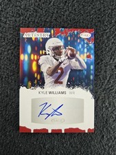 Kyle Williams 2025 Sage Artistry Auto Red Parallel ART-KW 