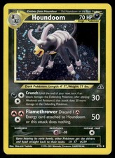 Houndoom 4/75 Rare Neo Discovery Pokemon Unlimited Holo Near Mint on eBay
